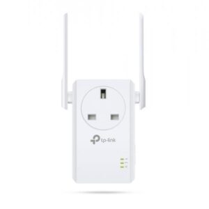 Tp-link tl-wa860re ripetitore wifi wireless con presa integrata wifi extender e access point velocita` 300mbps porta lan potenzia la tua copertura wi-fi