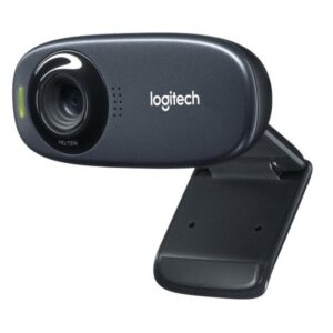 Logitech c310 webcam hd nero/antracite videochiamate hd widescreen