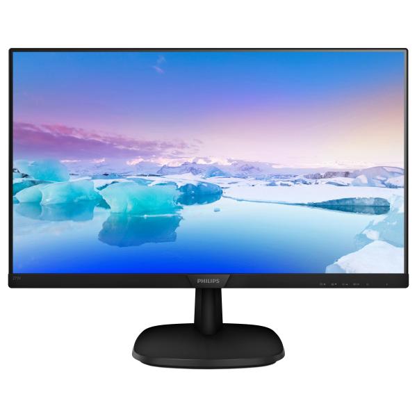 Philips monitor 27`` led ips 273v7qdab full hd tempo di risposta 4 ms