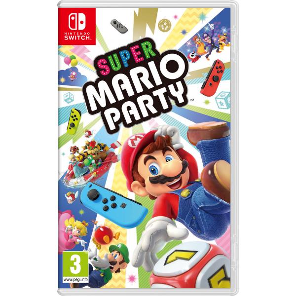 Super mario party nintendo switch