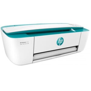 Hp stampante inkjet multifunzione deskjet 3762 risoluzione 4800x1200 dpi a4 bianca