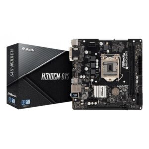 Asrock h310cm-dvs scheda madre lga 1151 (presa h4) micro atx intel h310
