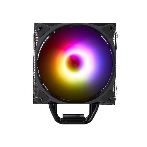 Noua numb add-rgb dissipatore per cpu 4 heatpipes tdp 120w ventola pwm da 120mm addressable 5v 3-pin