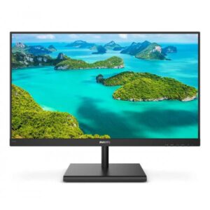 Philips monitor 23.8`` lcd ips e line 245e1s - 00 2560x1440 quad hd tempo di risposta 4 ms