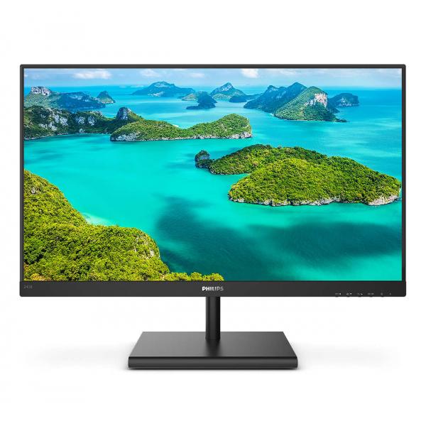Philips monitor 23.8`` lcd ips e line 245e1s - 00 2560x1440 quad hd tempo di risposta 4 ms
