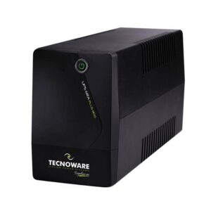 Tecnoware fgerapl802sch era plus 800 ups gruppo di continuita` avr 560 w 800 va connettori 2 x schuko tipo f