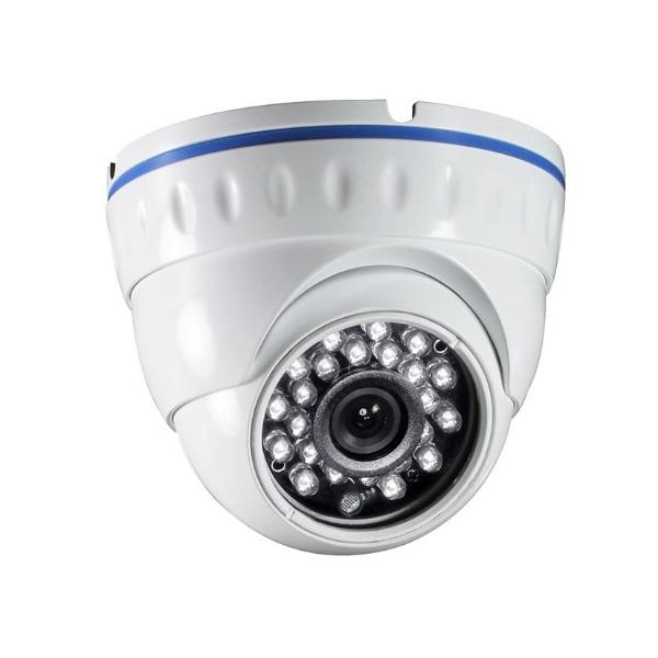 Tecno telecamera ip dome 3.6mm 5mpx 36led fino a 30mt tc-5020-ip