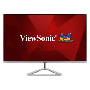 Viewsonic vx3276-4k-mhd 32 led va 4k ultra hd 16:9 60hz 3ms contrasto 2.500:1 2xhdmi displayport altoparlanti incorporatia argento
