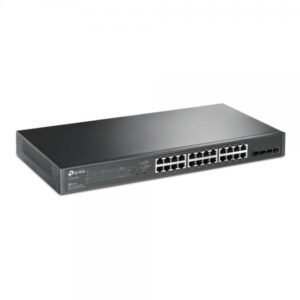Tp-link tl-sg2428p switch di rete gigabit ethernet 10-100-1000 supporto power over ethernet nero