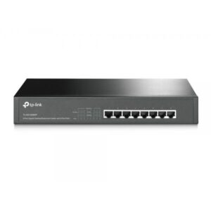 Tp-link tl-sg1008mp 8 port gigabit poe switch non gestito gigabit ethernet (10/100/1000) nero supporto power over ethernet (poe)