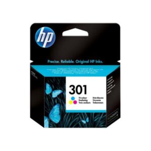 Hp cartuccia inchiostro 301 tricromia 165 pagine