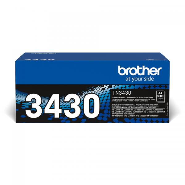 Brother toner 3000pg per hl-l5000d-l5100dn-l6400dw-l6400dwt dcp-l5500dn-l6600dw