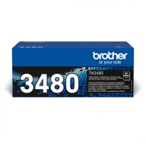 Brother toner tn3480 8000pg per hl-l5000d-l5100dn-l6400dw-l6400dwt dcp-l5500dn-l6600dw