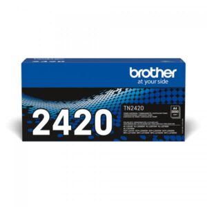 Brother tn2420 toner originale alta capacita` fino a 3000 pagine per stampanti