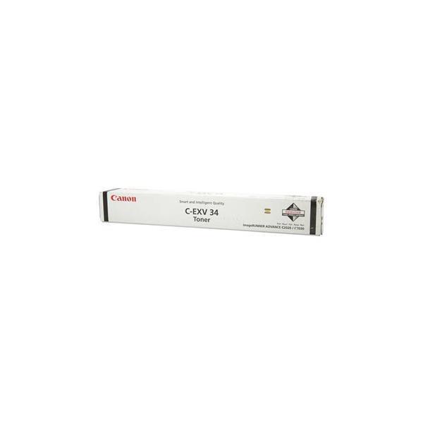 Canon c-exv 34 toner 23.000 pag nero