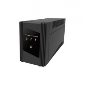 Adj 650-00750 gruppo di continuita` ups 750va 2 prese ac a linea interattiva