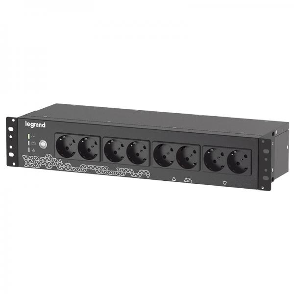 Legrand keor pdu standby offline 0.8 kva 480w 8 prese ac