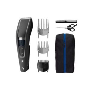 Philips hc5632-15 hairclipper series 5000 regolacapelli lavabile trim and flow pro autonomia 90 min nero