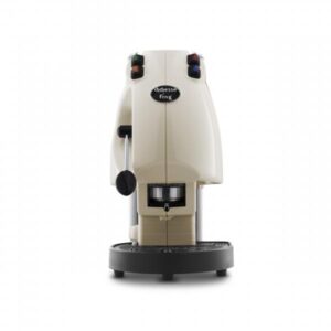 Borbone frog revolution macchina da caffe` a cialde 650w avorio