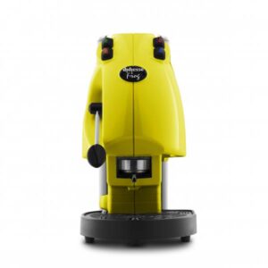 Frog revolution macchina da caffe` a cialde 650w giallo limone
