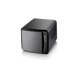 Zyxel nas326-eu0101f nas chassis desktop 4 bay hdd hot swap sata ii formato 2.5/3.5 colore nero