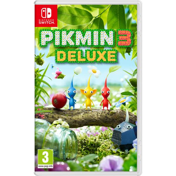 Pikmin 3 deluxe - nintendo switch day one: 30-10-20