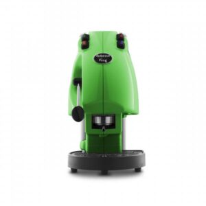 Frog revolution base verde chiaro macchina da caffe` a cialde 44mm