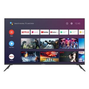 Tv smart tech 50 led uhd 4k smart android t2/s2 smt-50f30uc2m1b1(mise)