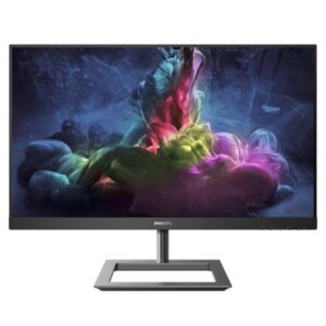 Philips monitor 23.8`` led va e line 242e1gaj - 00 1920x1080 full hd tempo di risposta 4 ms frequenza di aggiornamento 144 (hz)