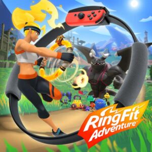 Ring fit adventure - nintendo switch