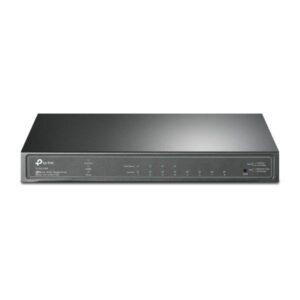 Tp-link tl-sg2008p switch 8 porte gigabit 10/100/1000mbps 4p poe+ 62w