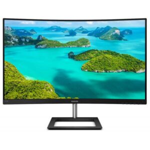 Philips monitor 27`` led va curvo gaming 272e1ca - 00 1920 x 1080 full hd tempo di risposta 4 ms