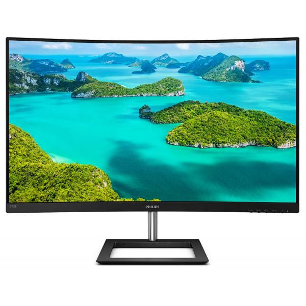 Philips monitor 27`` led va curvo gaming 272e1ca - 00 1920 x 1080 full hd tempo di risposta 4 ms