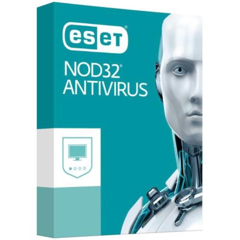 Nod32 antivirus 2 users 1 anno new