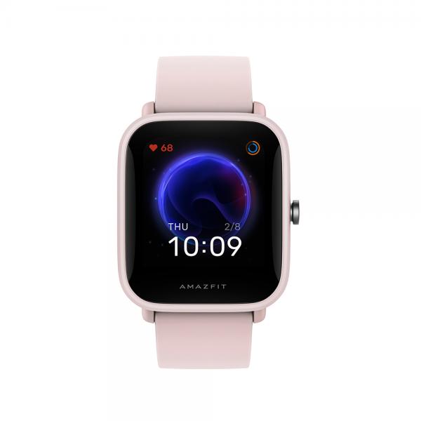 Xiaomi amazfit bip u smartwatch pink