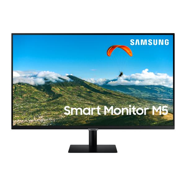 Samsung smart monitor 27`` led va ls27am500nuxen 1920x1080 full hd tempo di risposta 8 ms