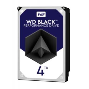 Western digital black hdd interno 4.000gb sata iii formato 3.5 7.200rpm garanzia italia (wd4005fzbx)