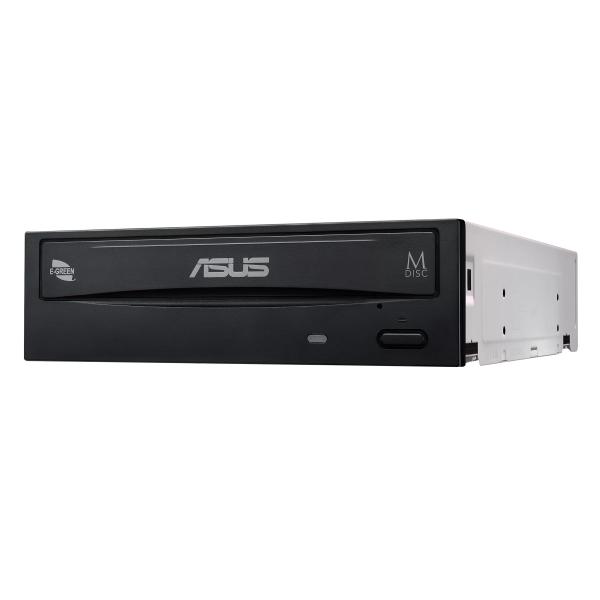 Asus masterizzatore interno sata dvd-r/rw/+r dl 24x e-green win10 bulk