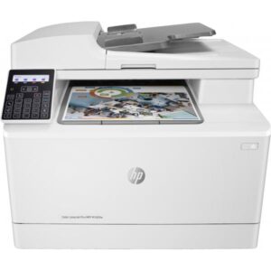 Hp color laserjet pro mfp m183fw stampante multifunzione colore laser 600x600 dpi 16ppm wi-fi