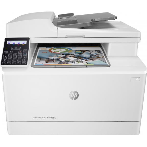 Hp color laserjet pro mfp m183fw stampante multifunzione colore laser 600x600 dpi 16ppm wi-fi