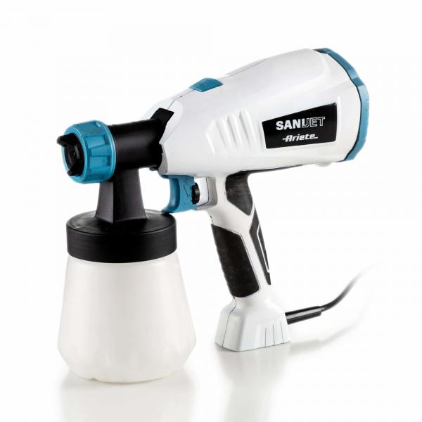 Ariete sanijet nebulizzatore igienizzante per la pulizia di ambienti e superfici 10 bustine sani-jet clean 700cc 400w bianco