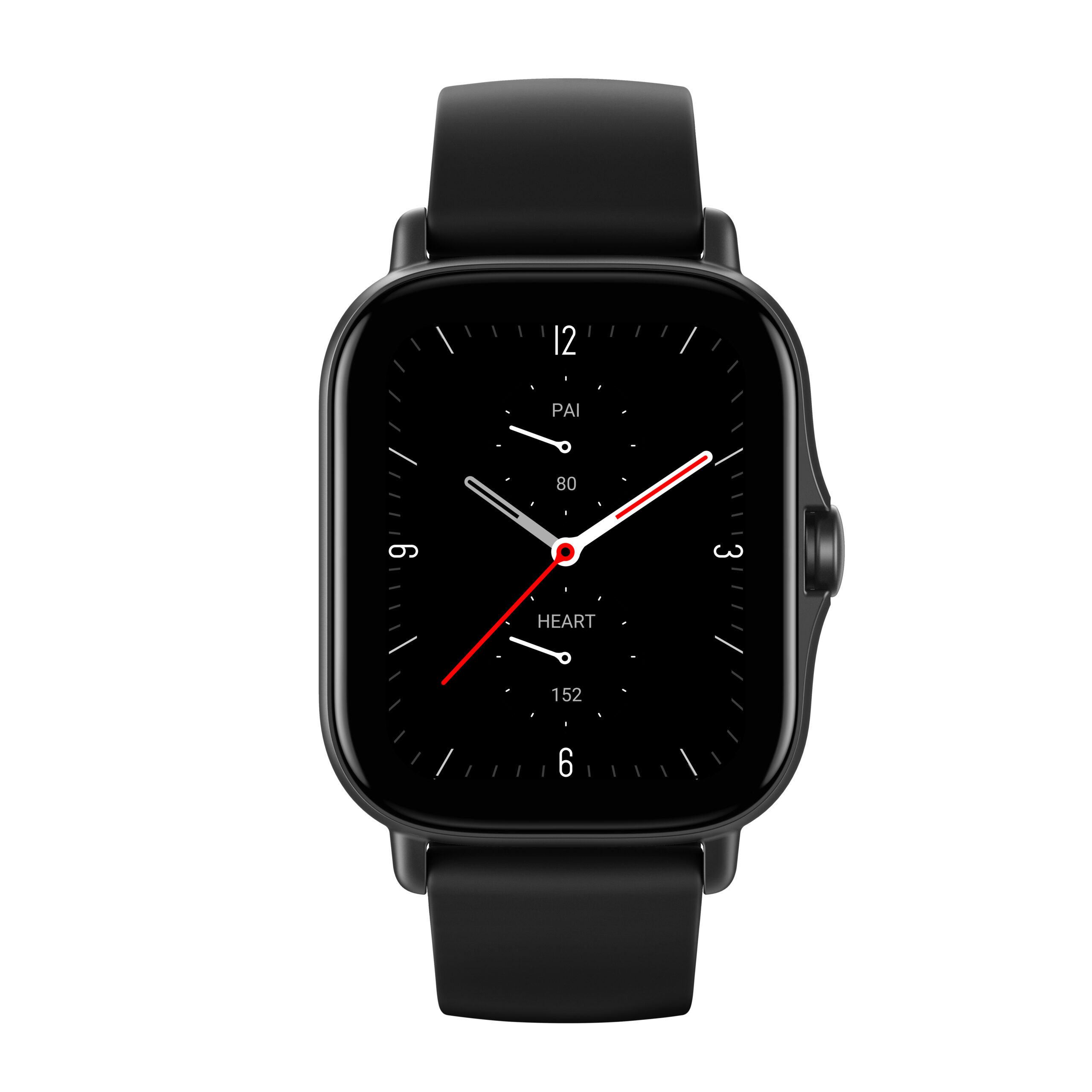 Amazfit gts 2 1.65`` amoled gps sport salute chiamate notifiche nero