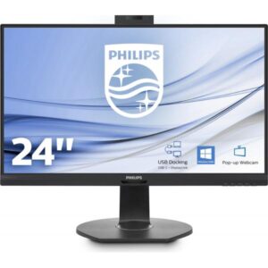 Philips monitor 23.8`` led ips 241b7qubheb - 00 1920x1080 full hd tempo di risposta 5 ms