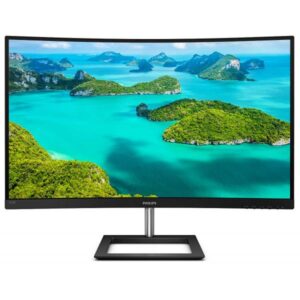 Philips monitor 31.5`` led va curvo 325e1c - 00 2560 x 1440 quad hd tempo di risposta 4 ms