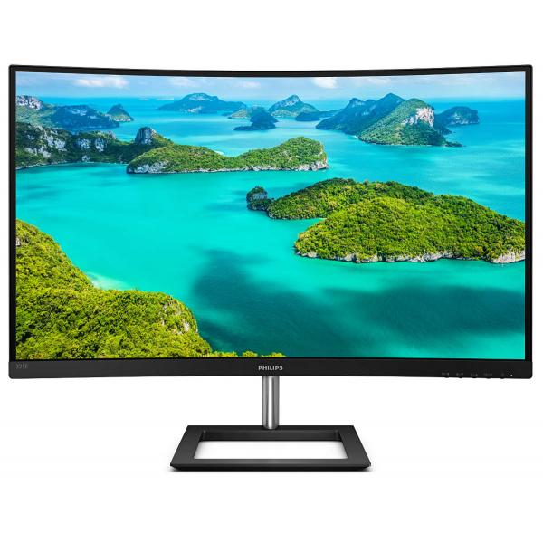 Philips monitor 31.5`` led va curvo 325e1c - 00 2560 x 1440 quad hd tempo di risposta 4 ms