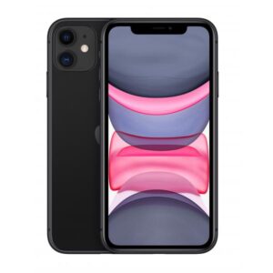 Apple iphone 11 128gb 6.1`` nero italia