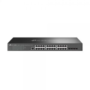Tp-link sg3428 switch gestito l2+ 24 porte lan gigabit + 4 porte sfp montabile su rack