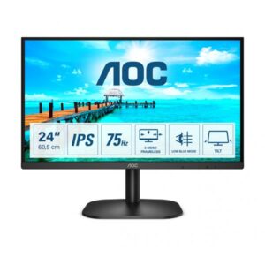 Aoc monitor 23.8`` basic-line 24b2xda 1920x1080 pixel full hd tempo di risposta 4 ms