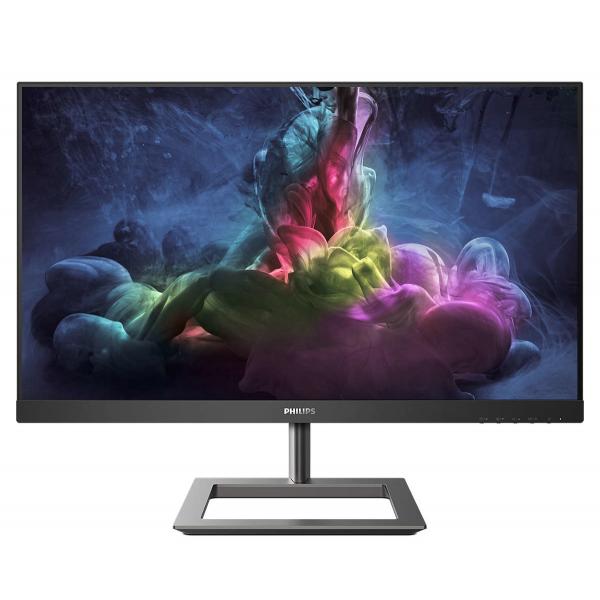 Philips 272e1gaj monitor gaming 27``, 144 hz, 1ms, amd freesync premium, full hd, hd, hdmi, display port, casse audio integrate, protezione occhi, 350cd-m2, mega infinity contrast, vesa