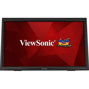Viewsonic td2423 monitor touch screen 23.8`` 1920x1080 pixel multi-touch multi utente nero